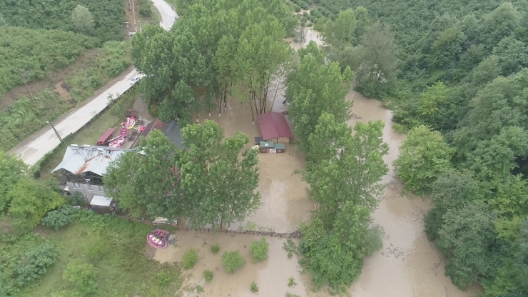Selin Vurduğu Düzce Havadan Görüntülendi