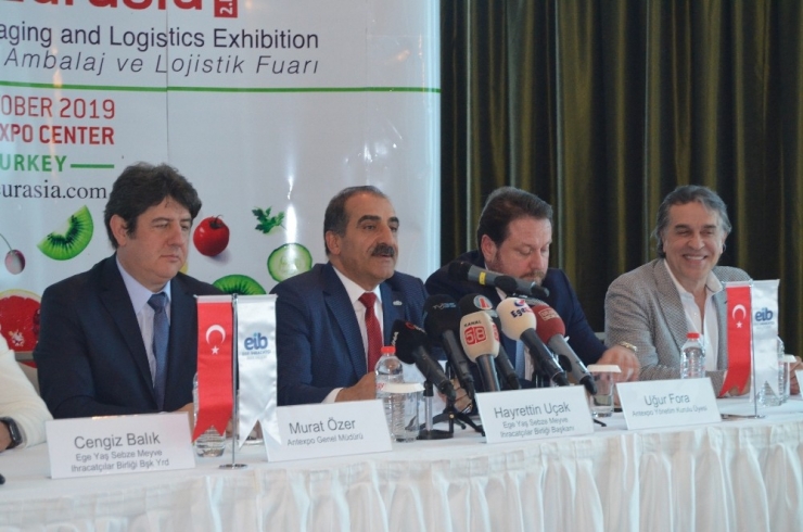 Yaş Meyve Sebze Sektörü Interfresh Fuarı’nda Buluşacak