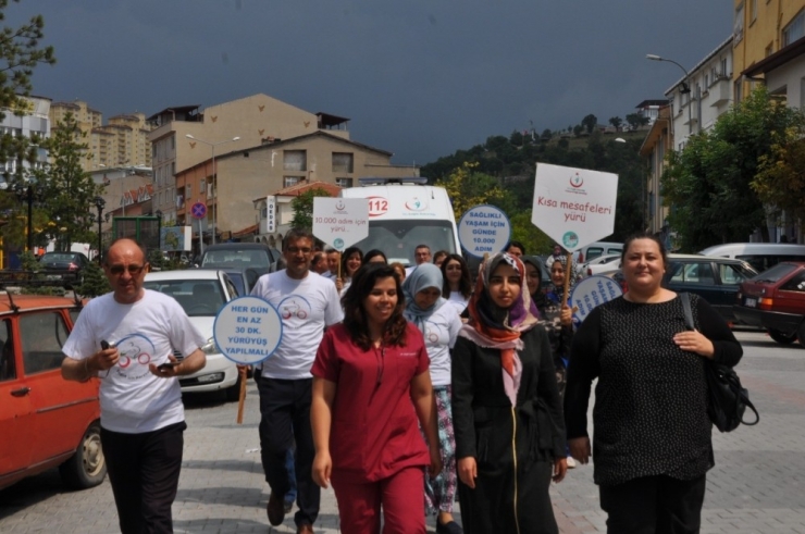 Emet’te ’’Sağlıklı Yaşam Yürüyüşü’’