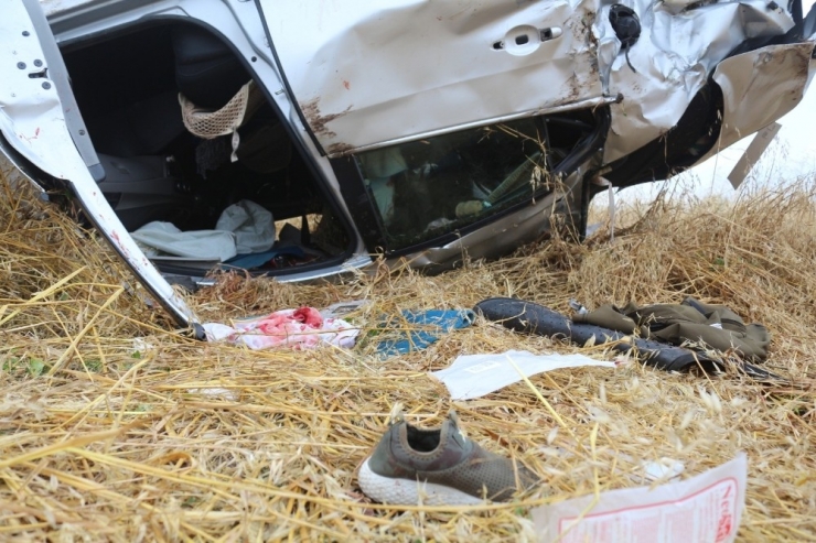 İnönü’de Trafik Kazası, 7 Yaralı