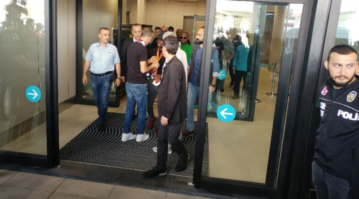 Jean Michael Seri, İstanbul’a Geldi