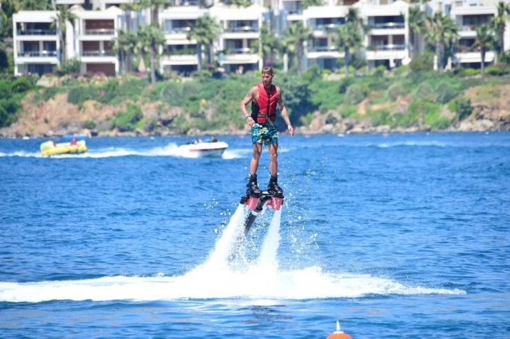 Ömer Şişmanoğlu Transfer Öncesi Bodrum’da Stres Attı