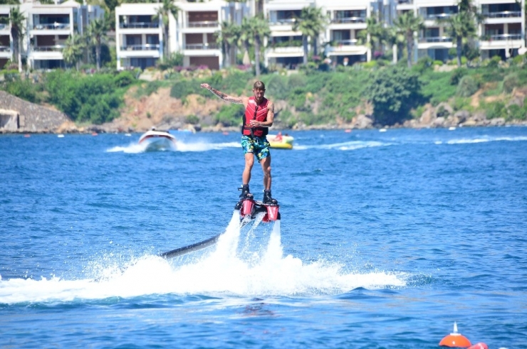Ömer Şişmanoğlu Transfer Öncesi Bodrum’da Stres Attı