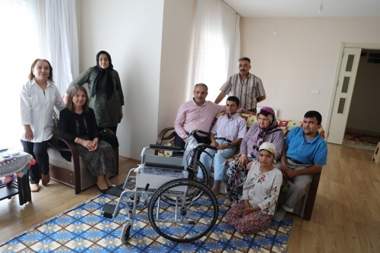 İlkadımlı Hayırsever Yardım Seslenişine Duyarsız Kalmadı