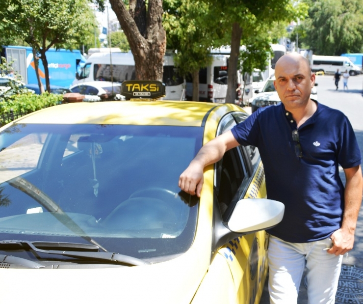 Taksiciden Örnek Davranış