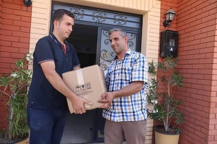 Kilis’te Yeni Doğan Bebeklere "Hoş Geldin" Hediyesi