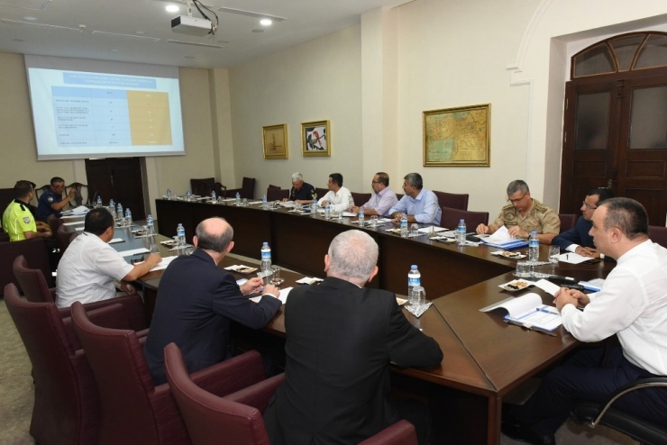 Kilis’in Trafiği Masaya Yatırıldı