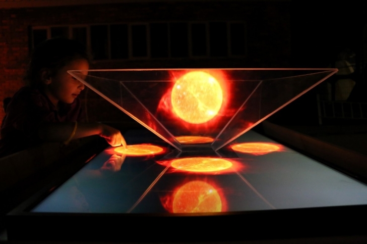 Kocaelili Minikler Gökyüzünü Keşfetti