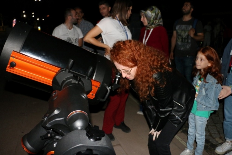 Kocaelili Minikler Gökyüzünü Keşfetti