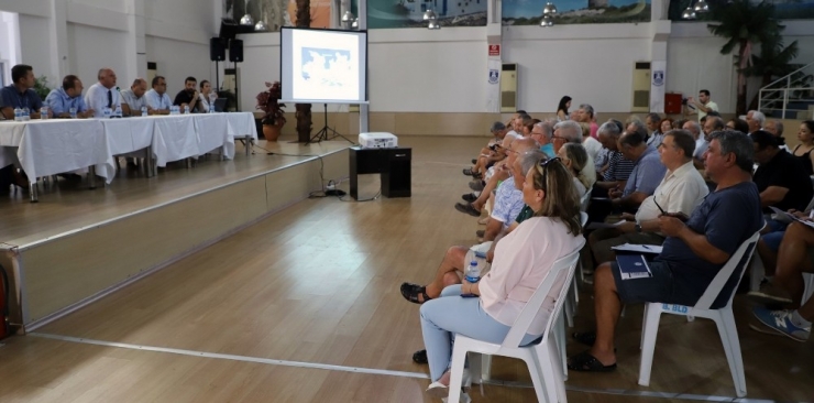 Bodrum Gündoğan’a Biyolojik Atık Su Arıtma Tesisi