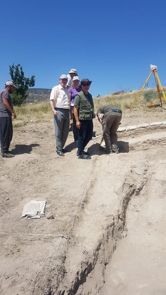 Arkeologlar Kayırlı -Değirmenyolu’nu Gün Yüzüne Çıkaracak