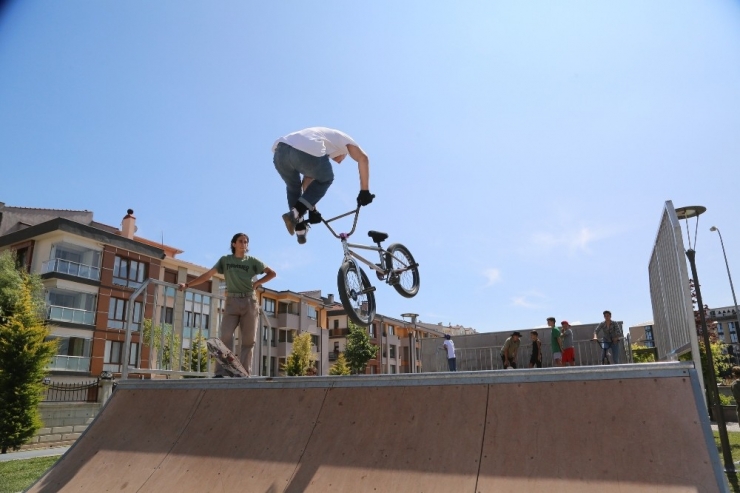 Odunpazarı’nda Kaykay Etkinliği
