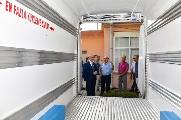 Adana’ya 3 Aşı Nakil Aracı