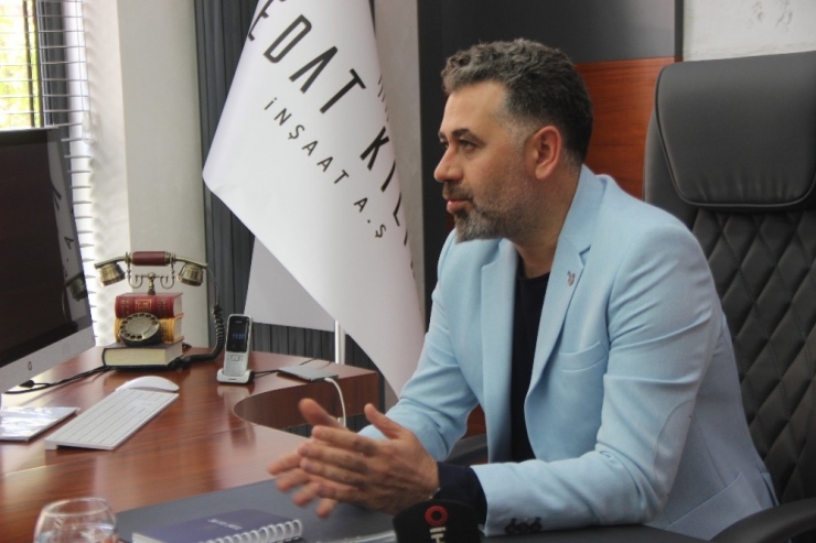 İnşaat Sektörü Yüzde 40 Küçüldü