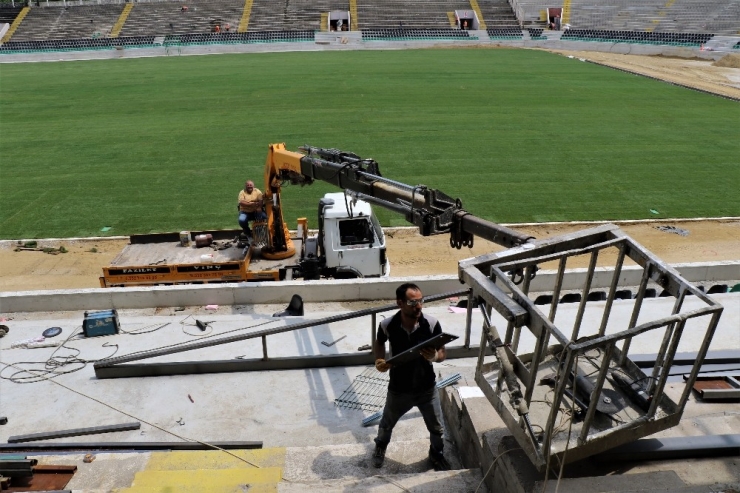 Denizli Atatürk Stadı Süper Lig’e Hazır
