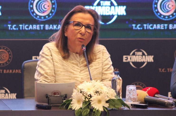 Ticaret Bakanı Pekcan: "İhracatımız İlk 6 Ayda Cumhuriyet Tarihi Rekoru Kırarak 88,2 Milyar Dolara Ulaştı"