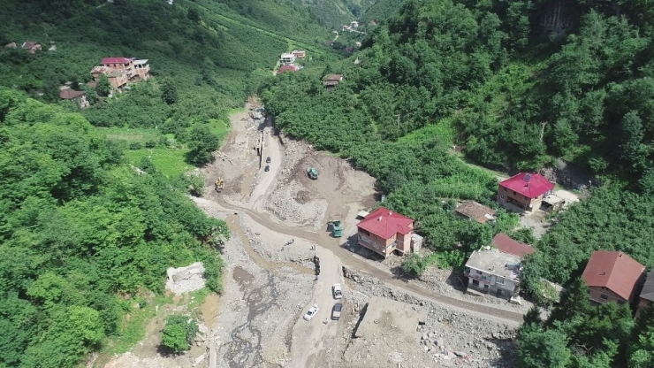 Çamlıktepe’de Yaşanan Selin Üzerinden 1 Ay Geçti Ama...