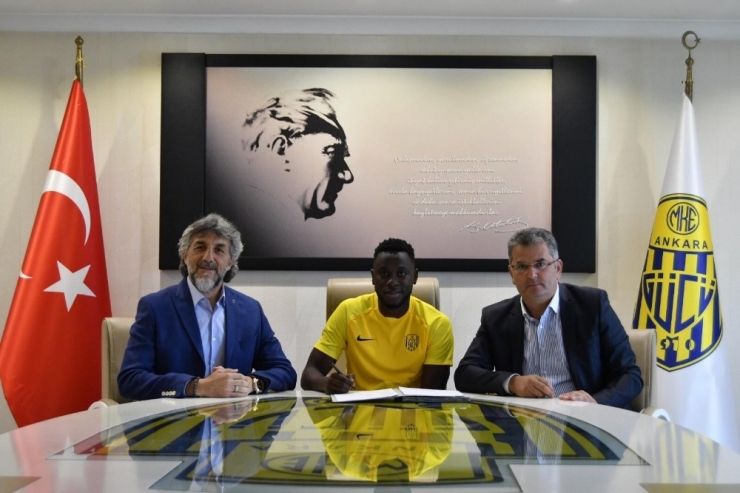 Mke Ankaragücü, Moke İle Anlaştı