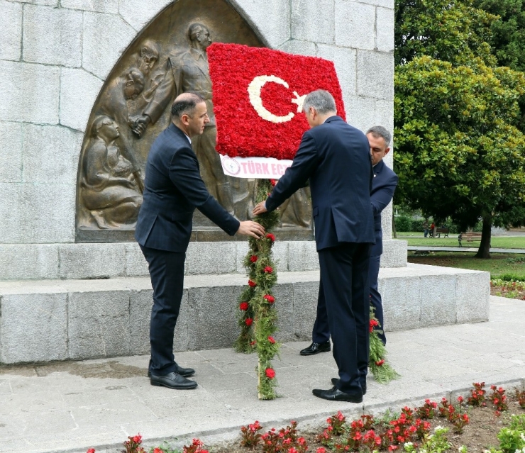 Eczacılar Samsun’a Çıkarma Yaptı