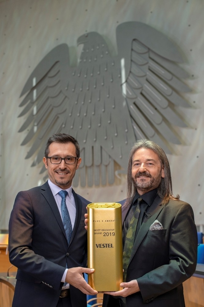 Vestel İki Yıl Üst Üste ‘En Yenilikçi Marka’ Seçildi