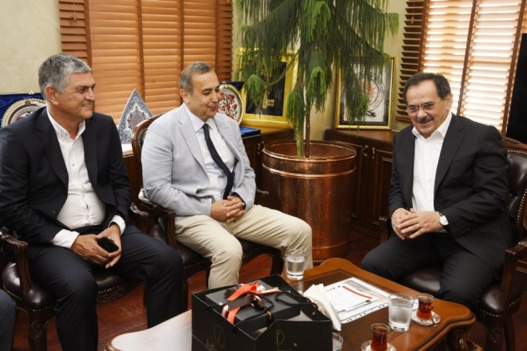 Demir: “Samsunspor’a Desteğimiz Sürecek”