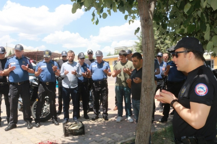 Yeni Alınan Polis Motorları İçin Kurban Kesildi