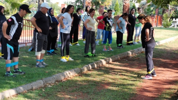 Nazilliler Sabah Sporunda Buluşuyor