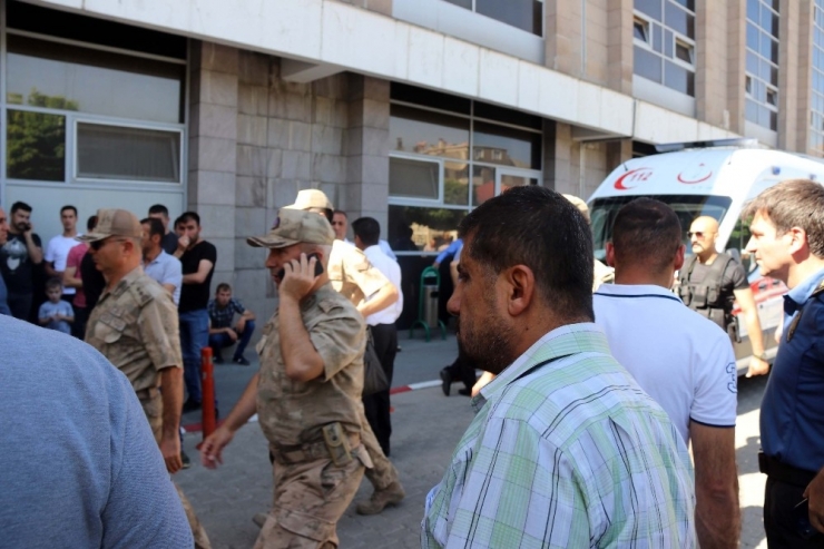Makam Aracına Roketli Saldırı Düzenlenen Binbaşı Şehit Düştü
