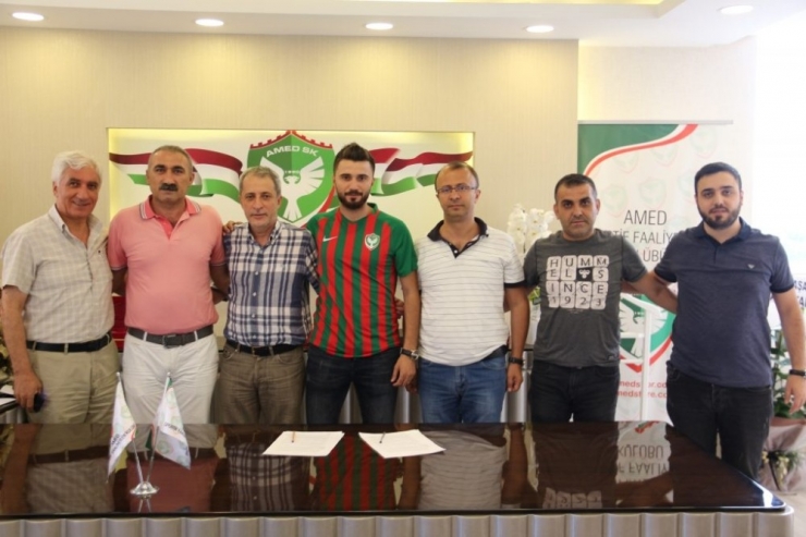 Amed Sportif Hüseyin Yılmaz’ı Transfer Etti