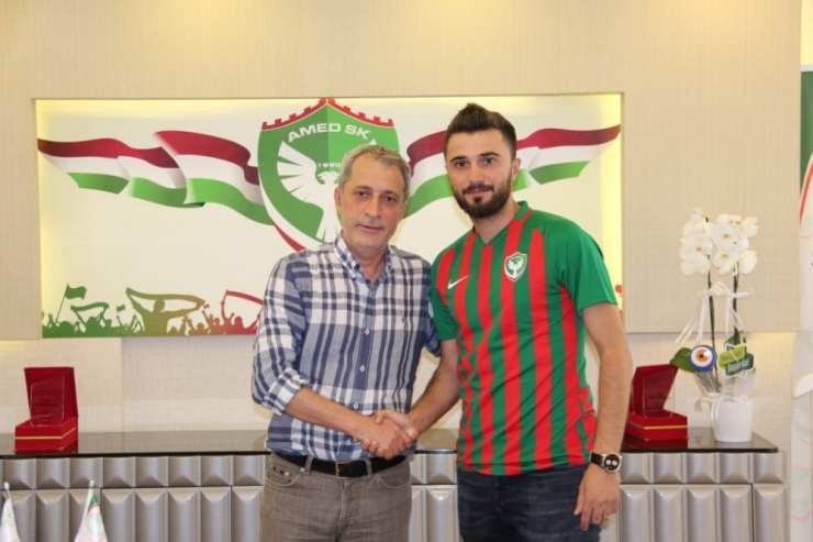 Amed Sportif Hüseyin Yılmaz’ı Transfer Etti