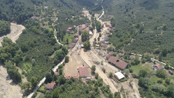7 Kişinin Kaybolduğu Esmahanım Köyü’nde Yaşayan Vatandaşlar Felaket Anını Anlattı