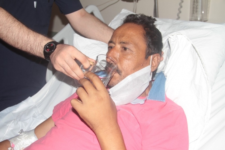 Böbrek Nakli İle Sağlına Kavuştu, 14 Yıl Sonra İlk Defa Su İçti