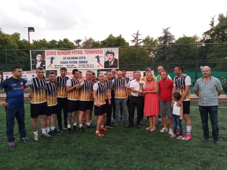 Şemsi Denizer Futbol Turnuvası Sona Erdi