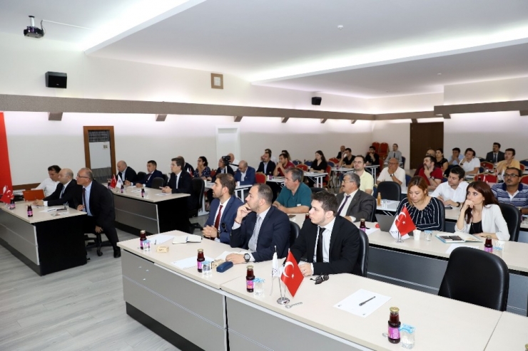 Eso Üyeleri Roketsan Yöneticileri İle Buluştu