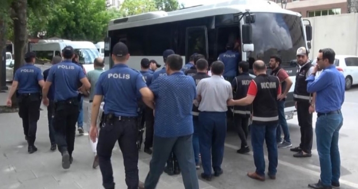 Tefecilik Operasyonunda 9 Gözaltı