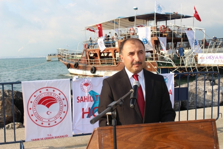 İskenderun Körfezinde ’Çevreci Balıklar Sahili Temizliyor’ Projesi Hayata Geçti