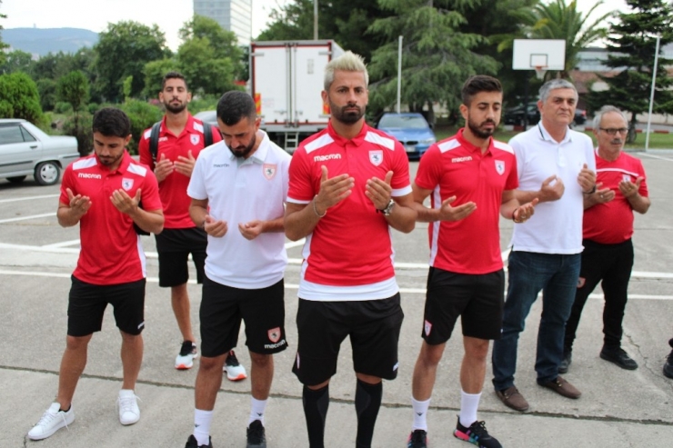 Samsunspor Kamp İçin Bolu’ya Gitti
