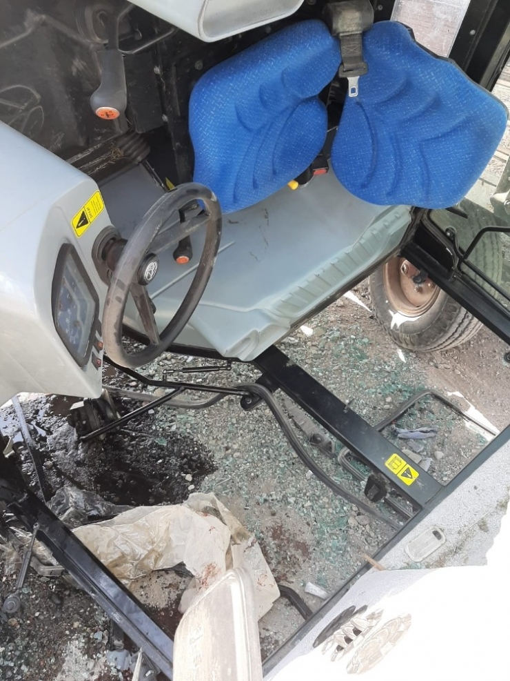 Kars’ta Trafik Kazası: 3 Yaralı