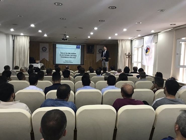 Katso’da Elektronik İhale Eğitimi Düzenlendi