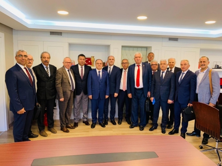 Madenciler Sorunlarına Çözüm İçin Ankara’da