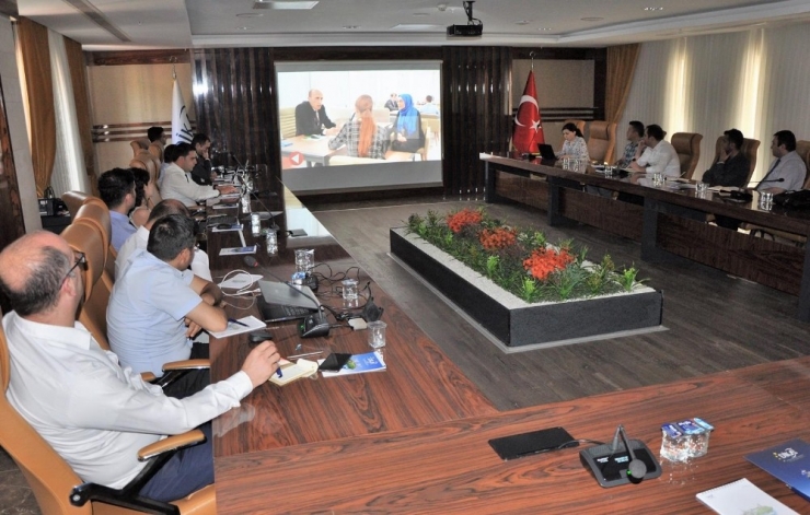 Gap Bölgesi Kalkınma Ajanslarından Turizm Temalı İş Birliği Toplantısı