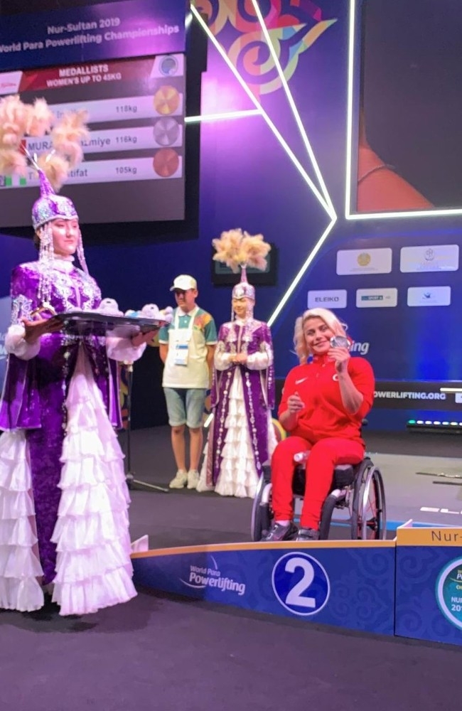 Meram Belediyesporlu Halterciler Dünya Şampiyonasına Damga Vurdu