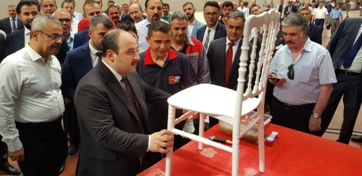 Bakan Varank, “Karabük’ten Firmaların Da Filyos’ta Yatırım Yapmak İçin İstekleri Var”