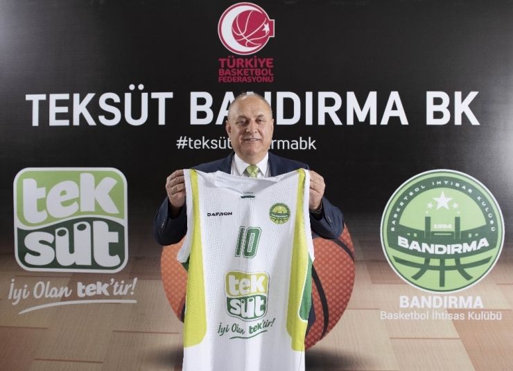 Bandırma Basketbol İhtisas Kulübü’nün Yeni Logosu Ve İsim Sponsoru Tanıtıldı