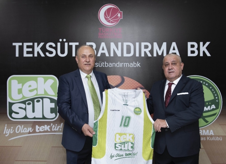Bandırma Basketbol İhtisas Kulübü’nün Yeni Logosu Ve İsim Sponsoru Tanıtıldı