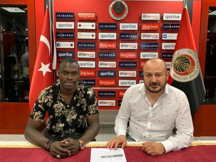 Gençlerbirliği, Zargo Toure’yi Duyurdu