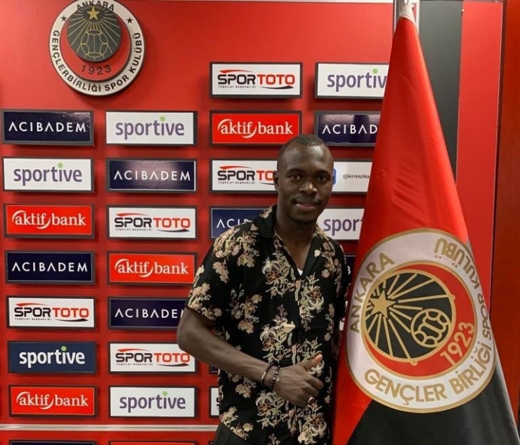 Gençlerbirliği, Zargo Toure’yi Duyurdu