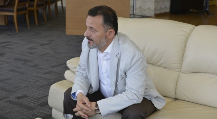 Uşak Üniversitesi Rektörü Savaş’tan Dpü’ye Ziyaret