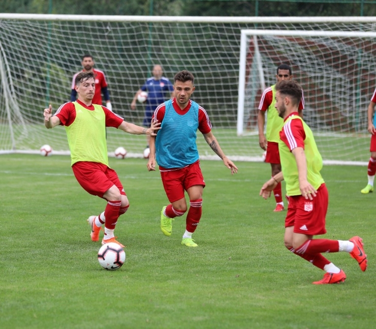 Demir Grup Sivasspor’un Bolu Kampı Sona Erdi