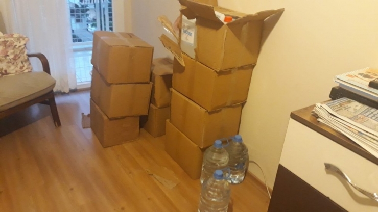 Adana’da İçki Operasyonu